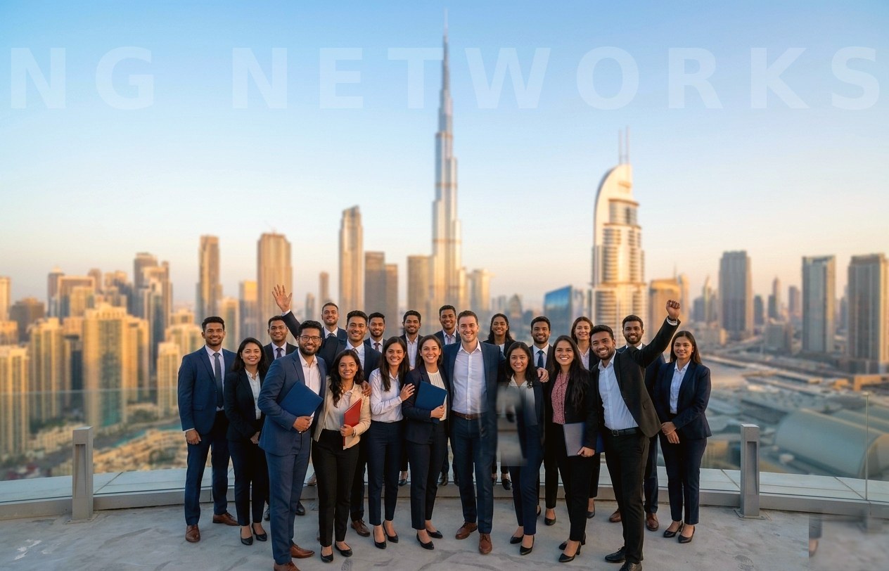Careers built in Dubai — NG Networks